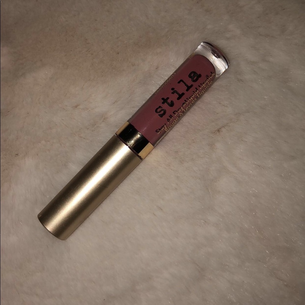 Stila mini liquid lip in shade Patina